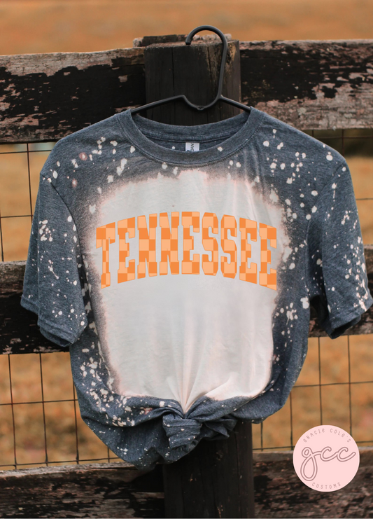 Tennessee Bleached Shirt