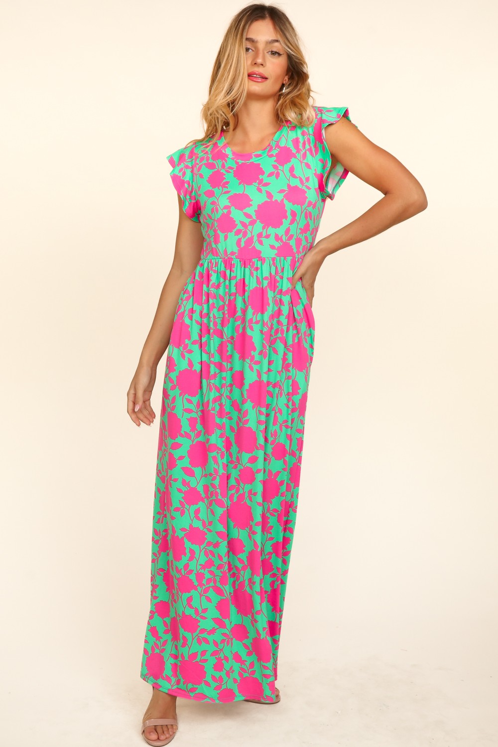 Paisley Maxi Dress