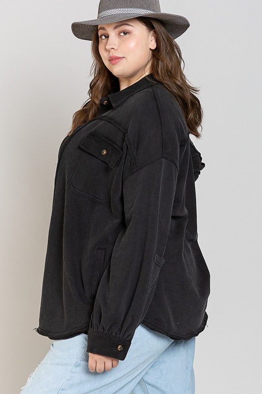 Pick Me Shacket