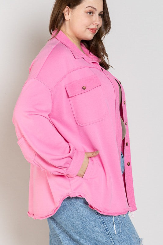 Pick Me Shacket
