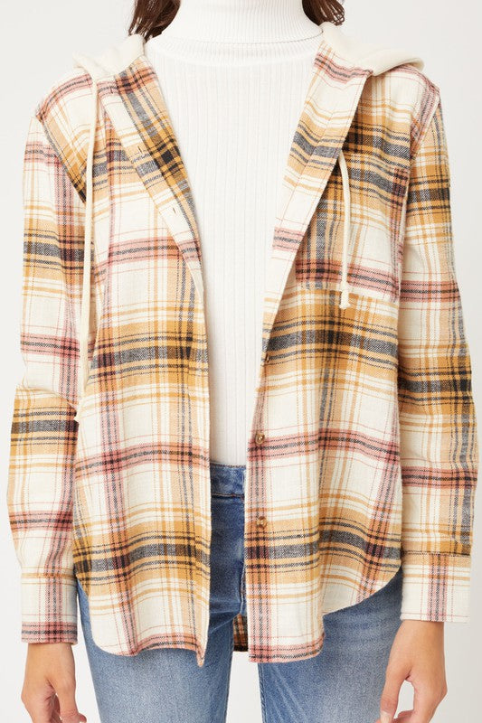 Flannel Shacket
