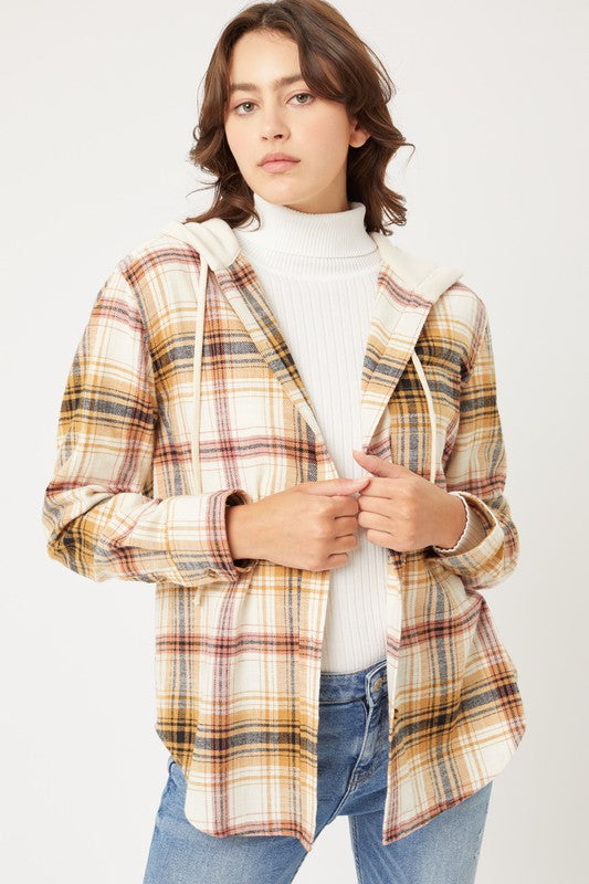 Flannel Shacket