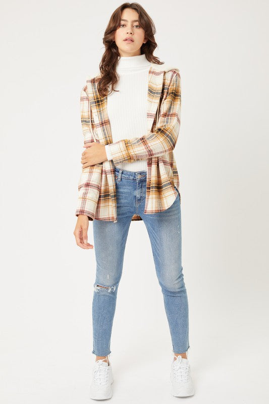 Flannel Shacket