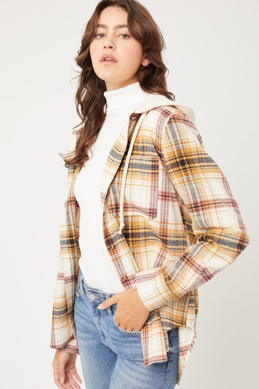 Flannel Shacket