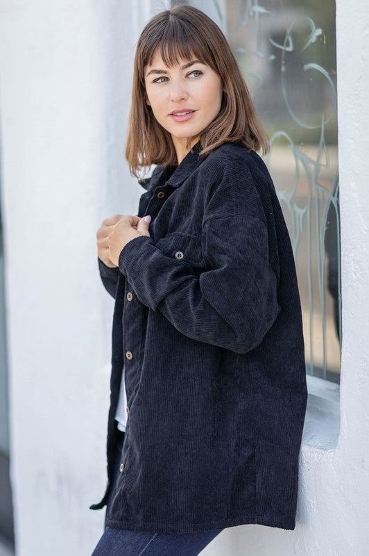 Corduroy Couture Jacket