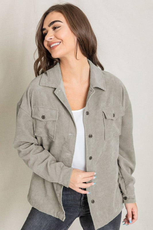 Corduroy Couture Jacket