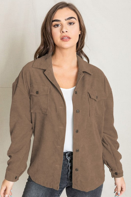 Corduroy Couture Jacket