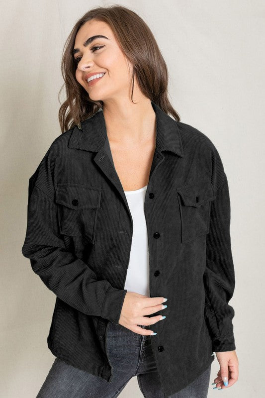 Corduroy Coutoure Jacket