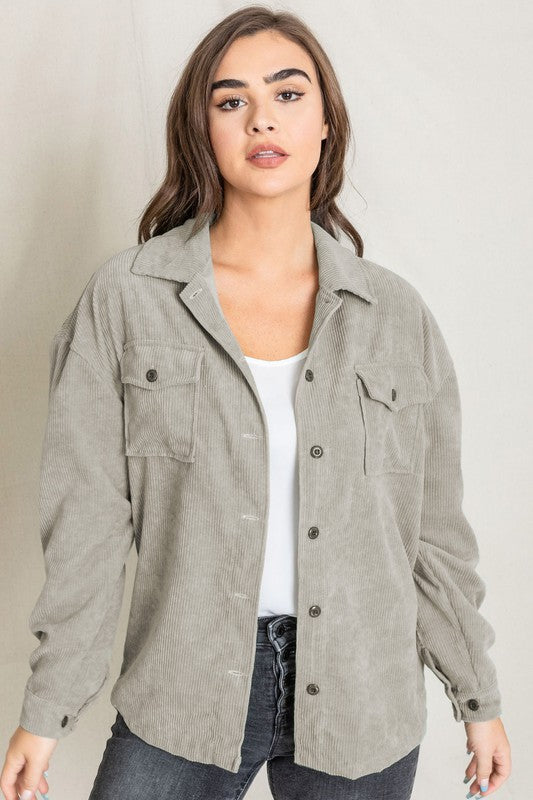 Corduroy Coutoure Jacket