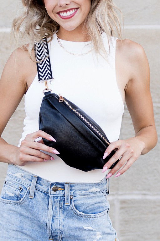 Removable Fringe Bum Bag
