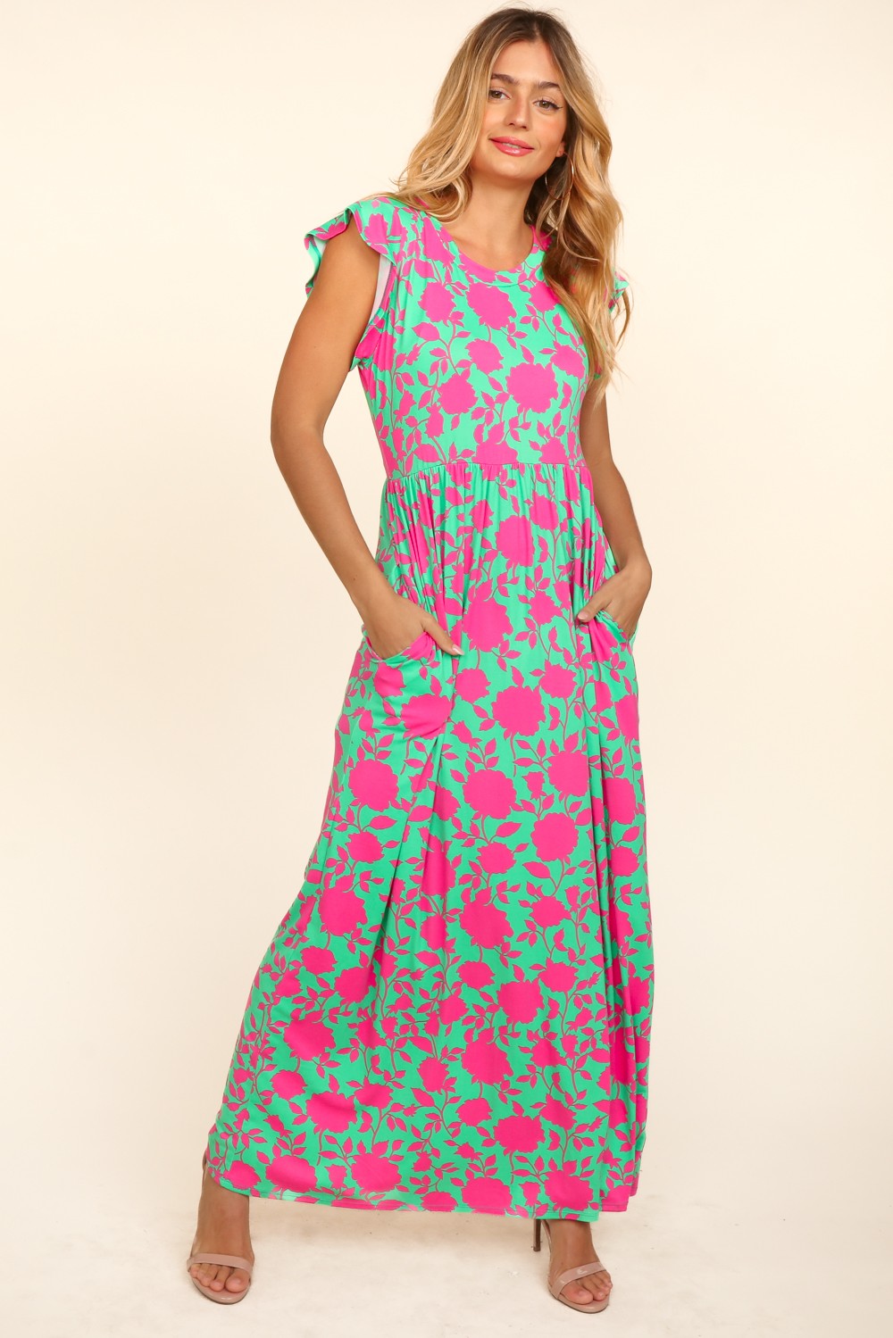 Paisley Maxi Dress