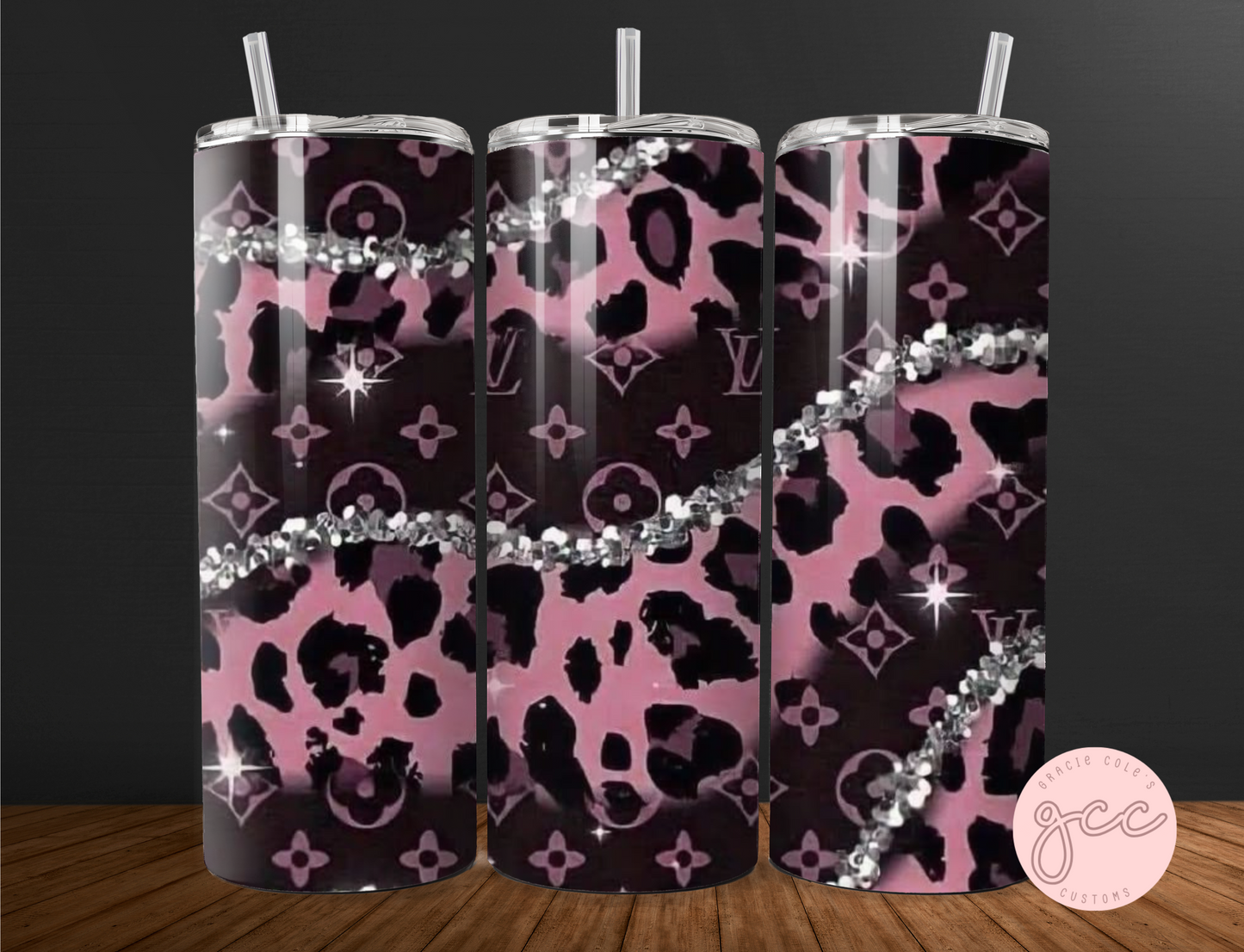 Pink Bougie Tumbler