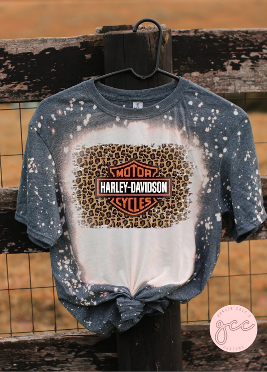 Harley Davidson Bleached Shirt