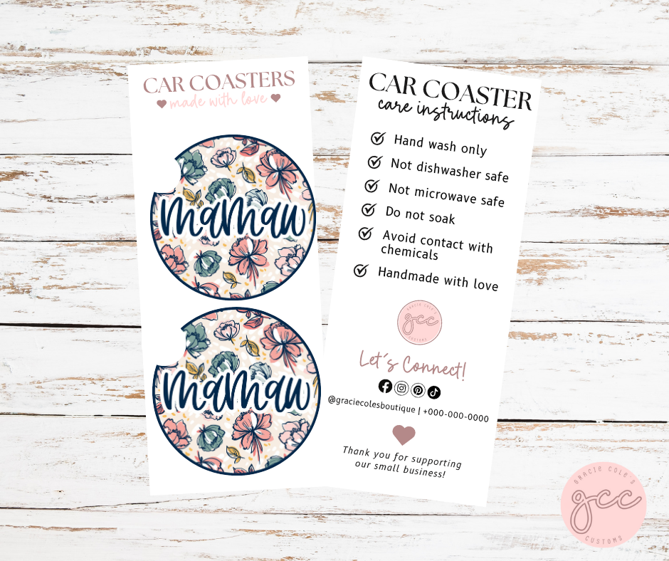 Mamaw Coaster Set