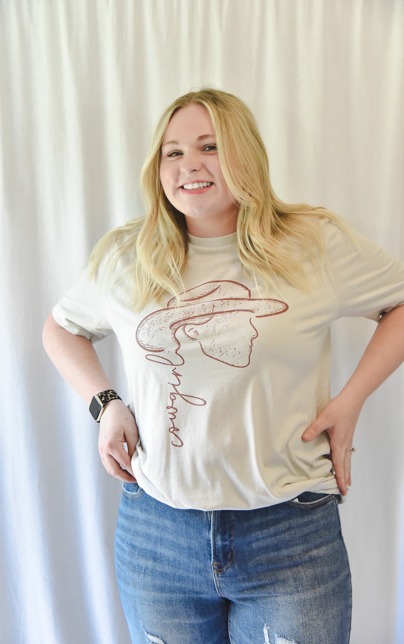 Cowgirl Tee