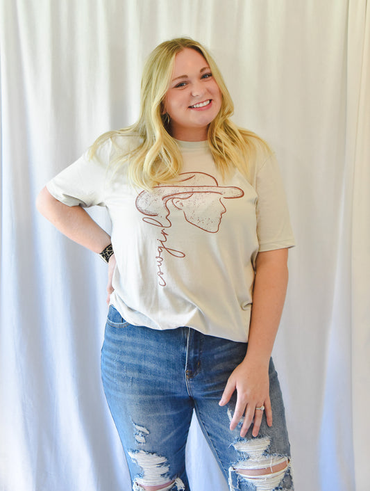 Cowgirl Tee