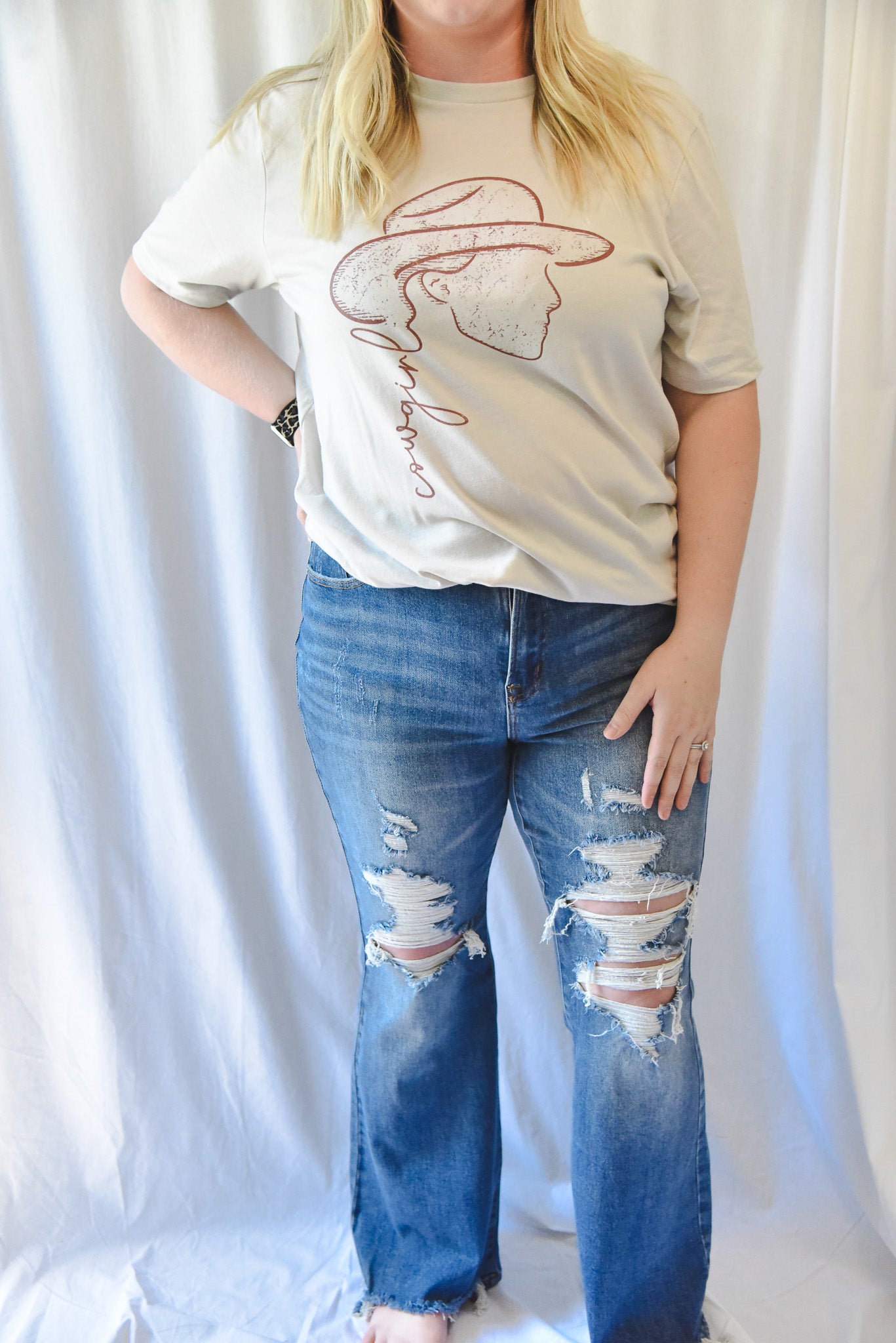 Cowgirl Tee