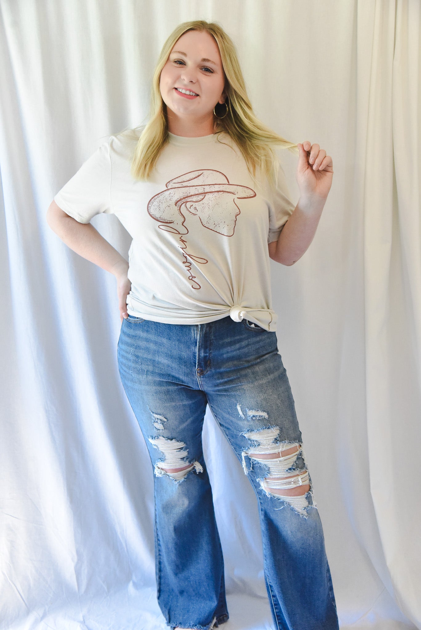 Cowgirl Tee