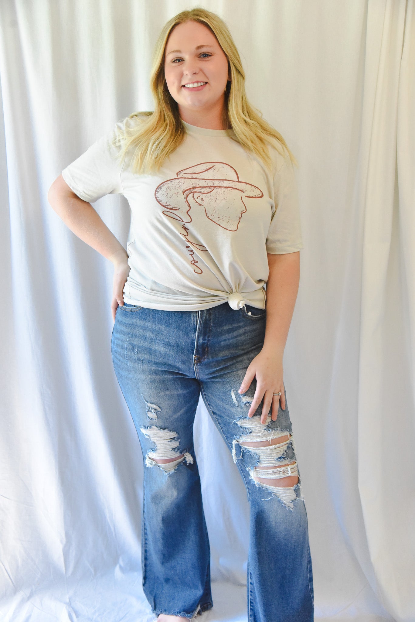 Cowgirl Tee
