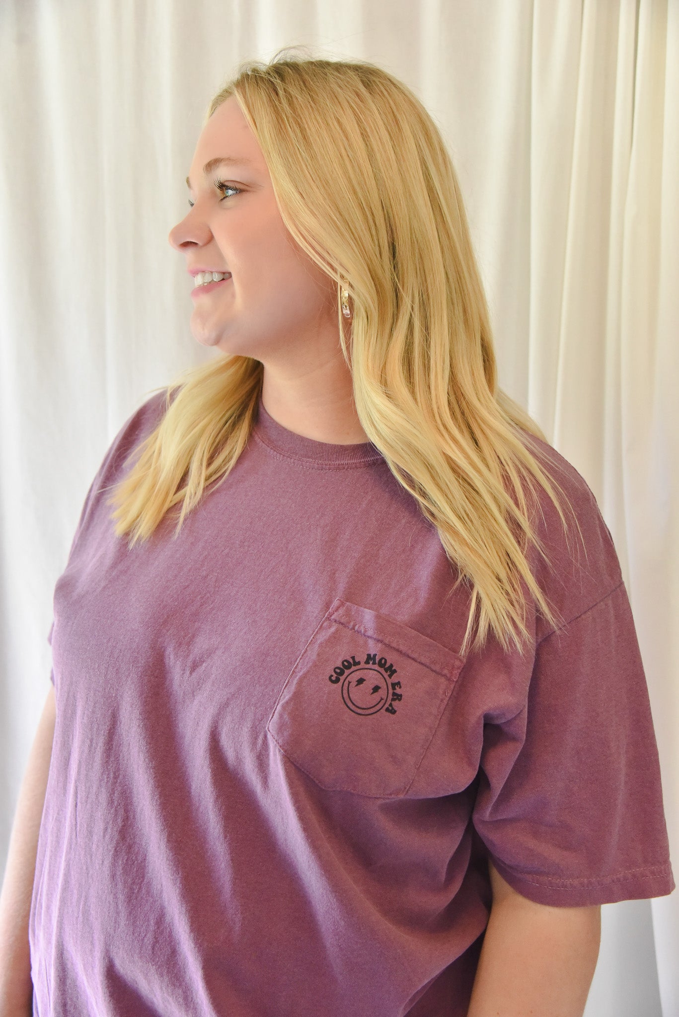 In My Cool Mom Era Comfort Colors Tee