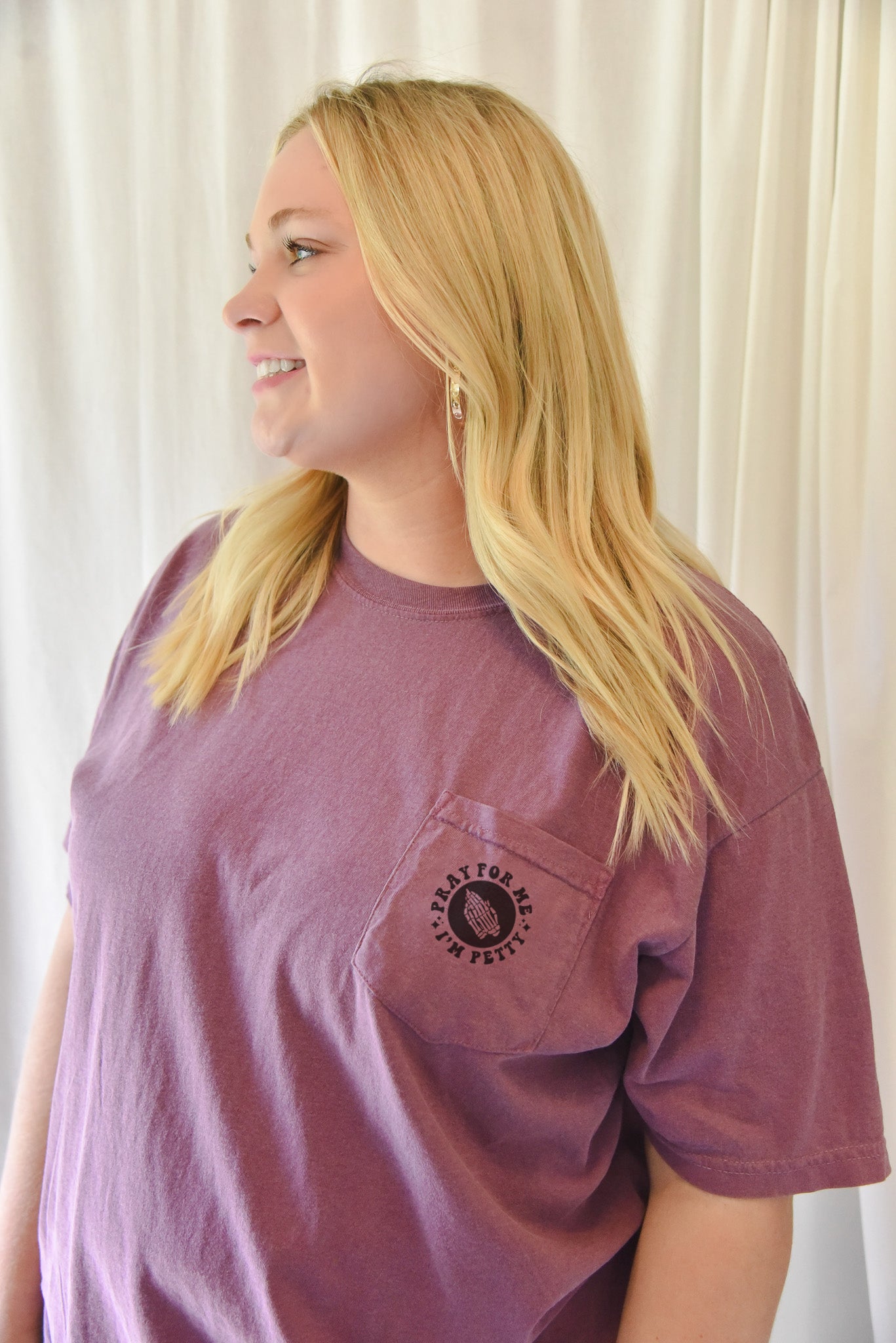 Pray For Me I'm Petty Tee