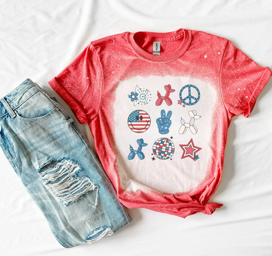 4th Graphic T-Shirt