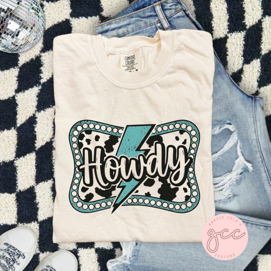 Howdy Comfort Color T-Shirt