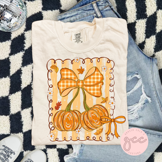 Fall Graphic Comfort Color T-Shirt