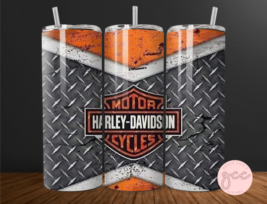 Harley Davidson Tumbler
