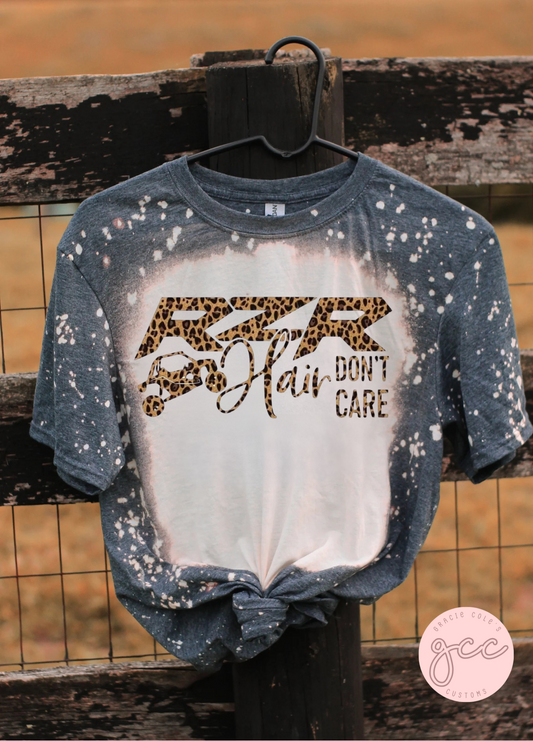 RZR Hair Don't Care Bleached Shirt