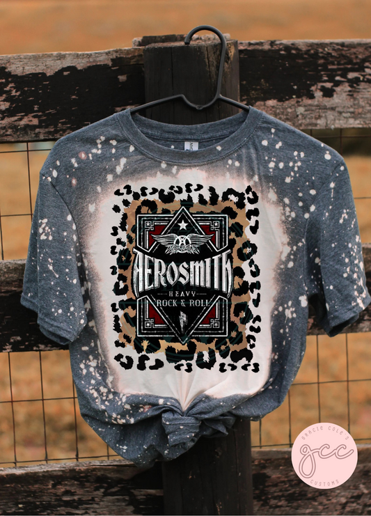 Herosmith Bleached Shirt