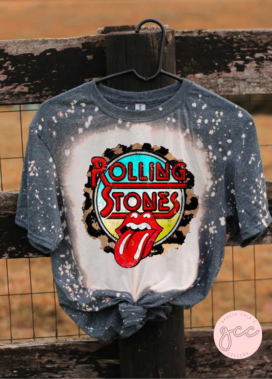 Rolling Stones Bleached Shirt