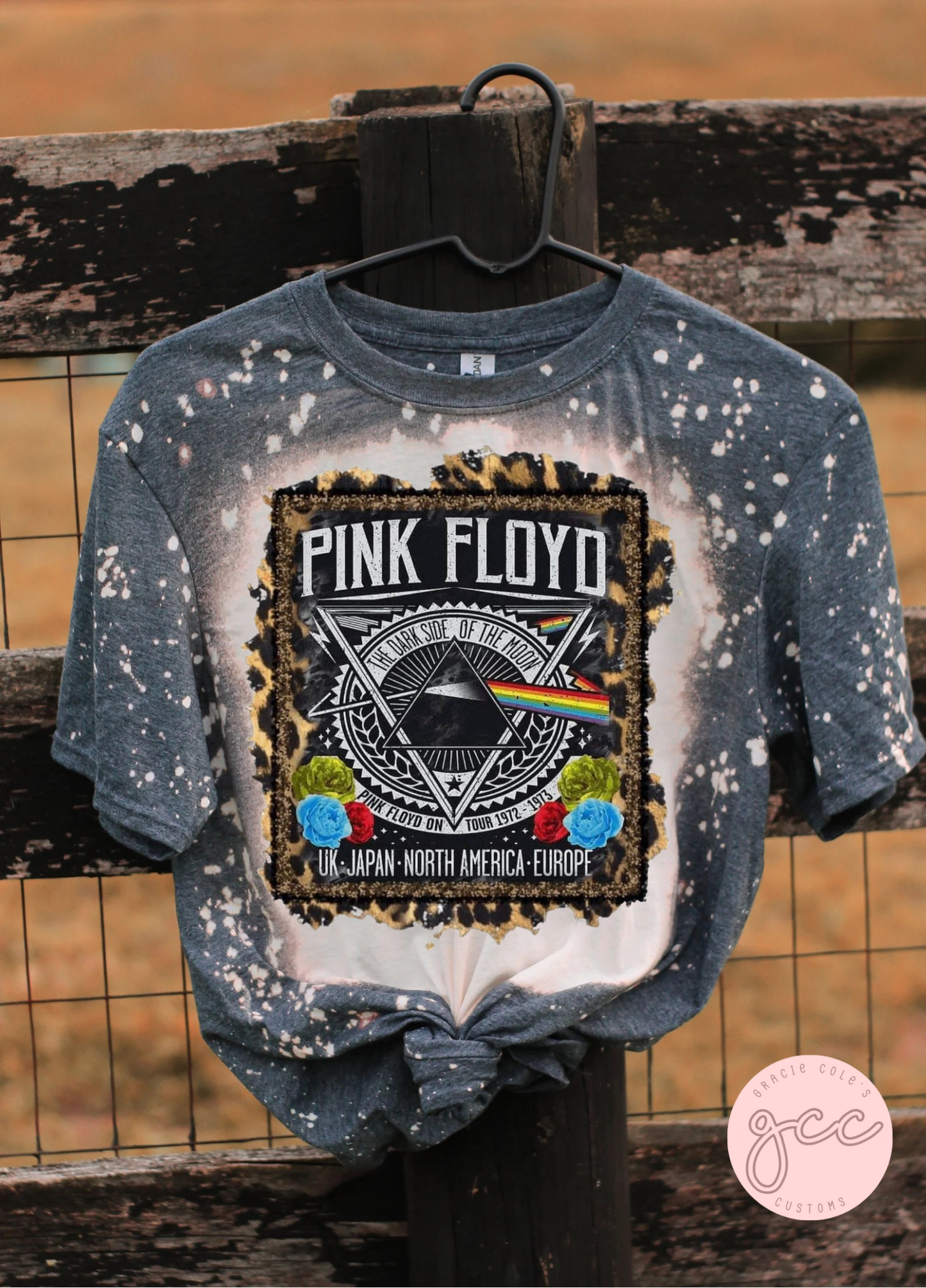 Pink Floyd Bleached Shirt