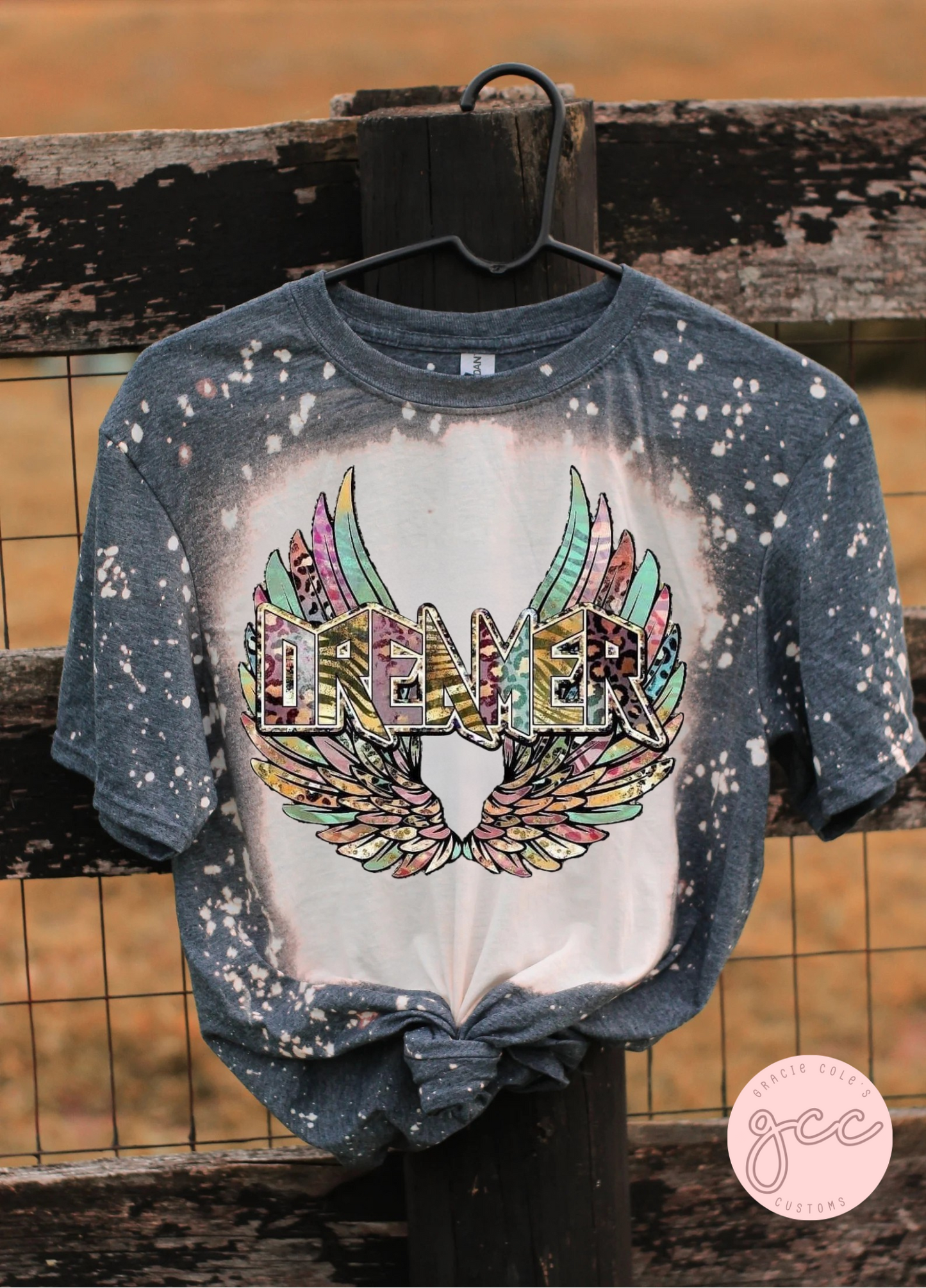 Dreamer Bleached Shirt
