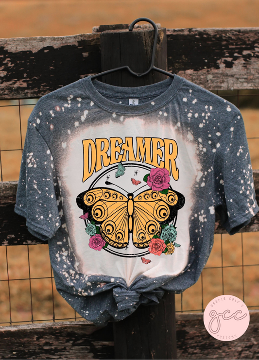 Dreamer Bleached Shirt