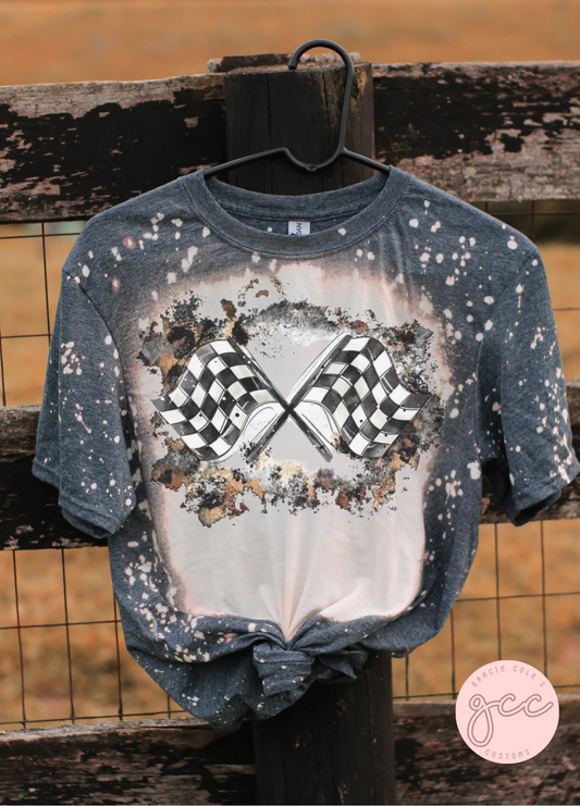 Racing Bleached Shirt