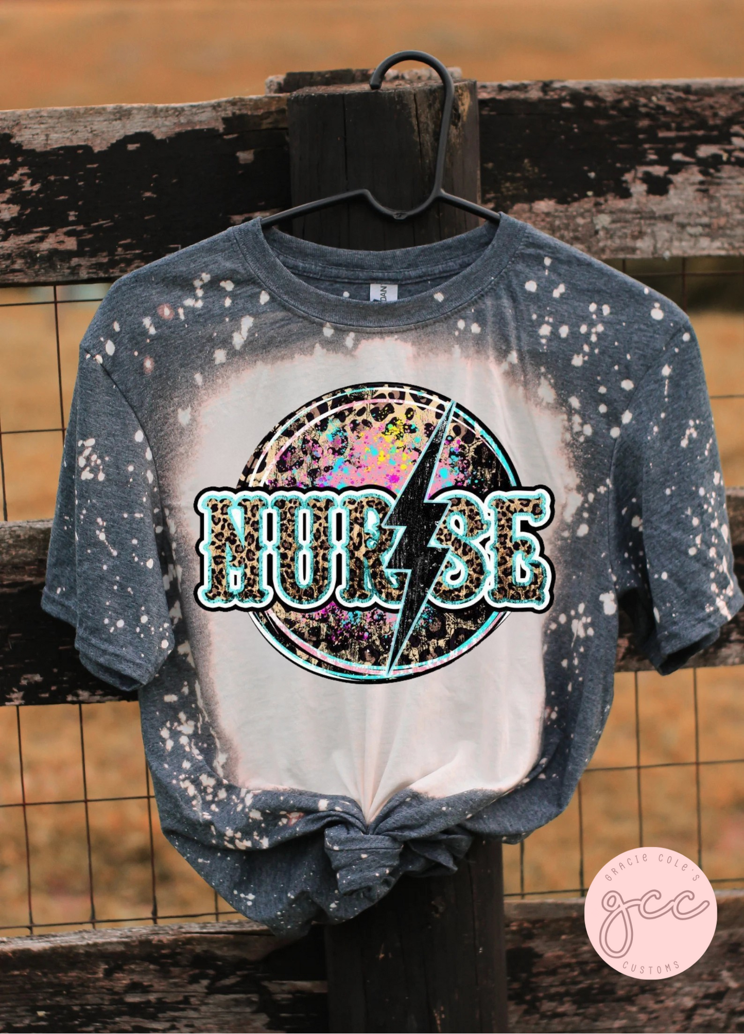 Nurse Bleached Shirt
