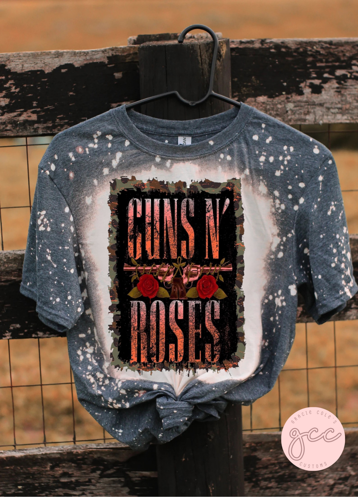 Guns N' Roses Bleached Shirt