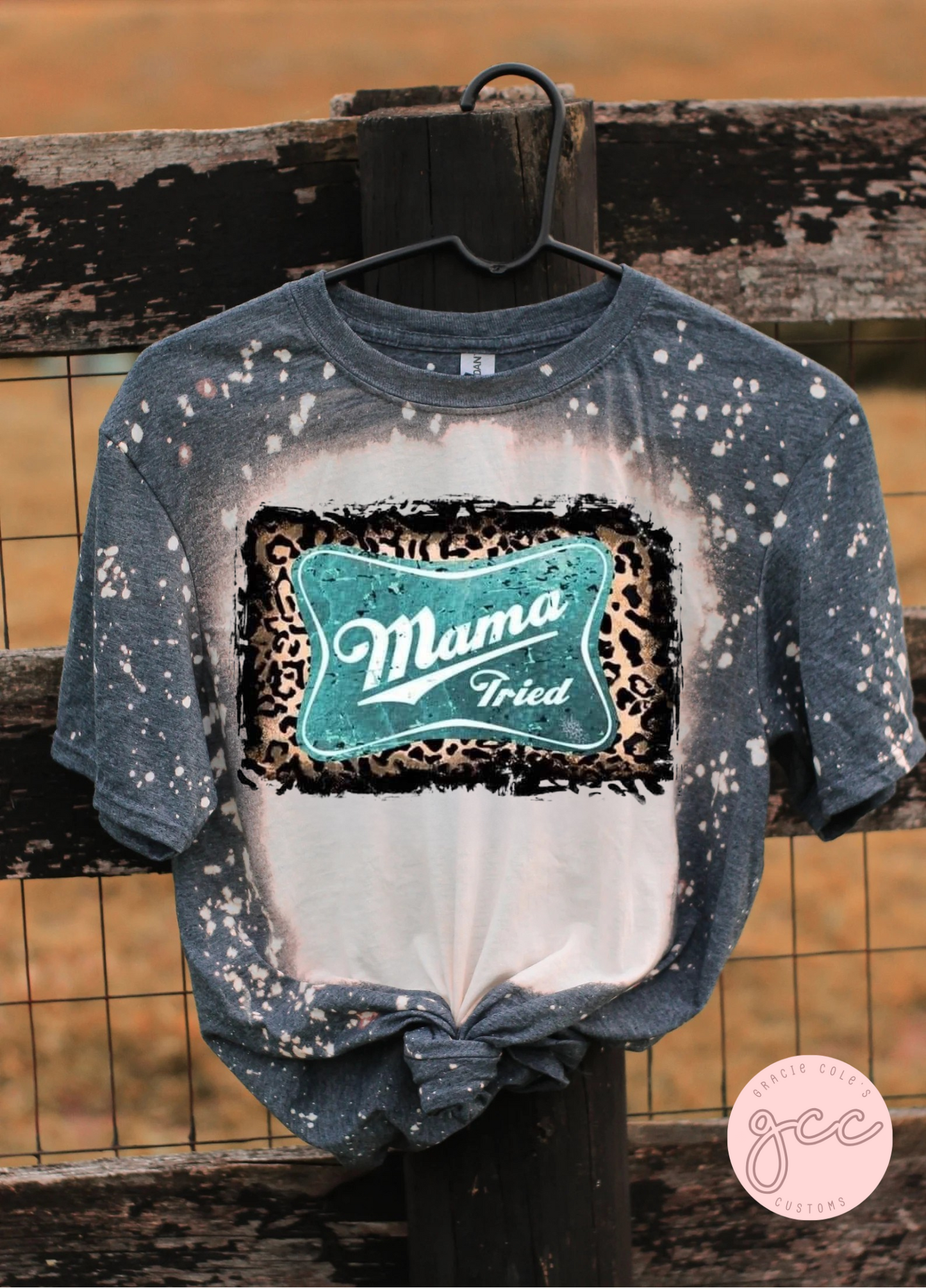 Mama Tried Bleached Shirt