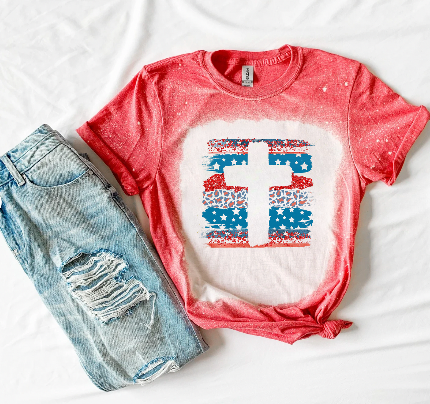 American Bleached Shirt
