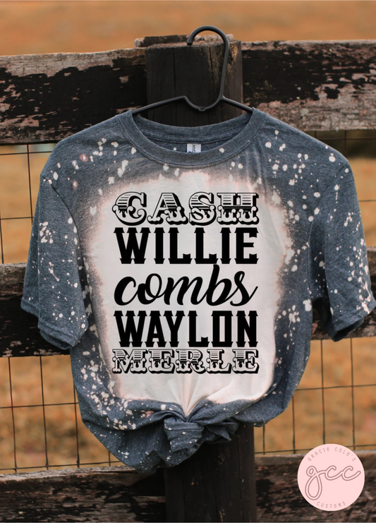 Western Bleached T-Shirt