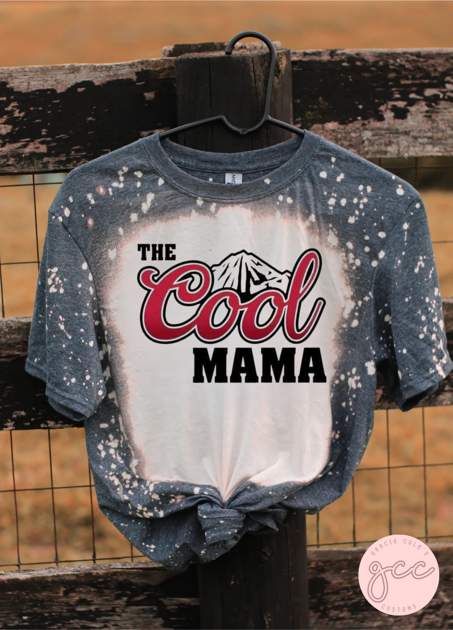 The Cool Mama Bleached T-Shirt
