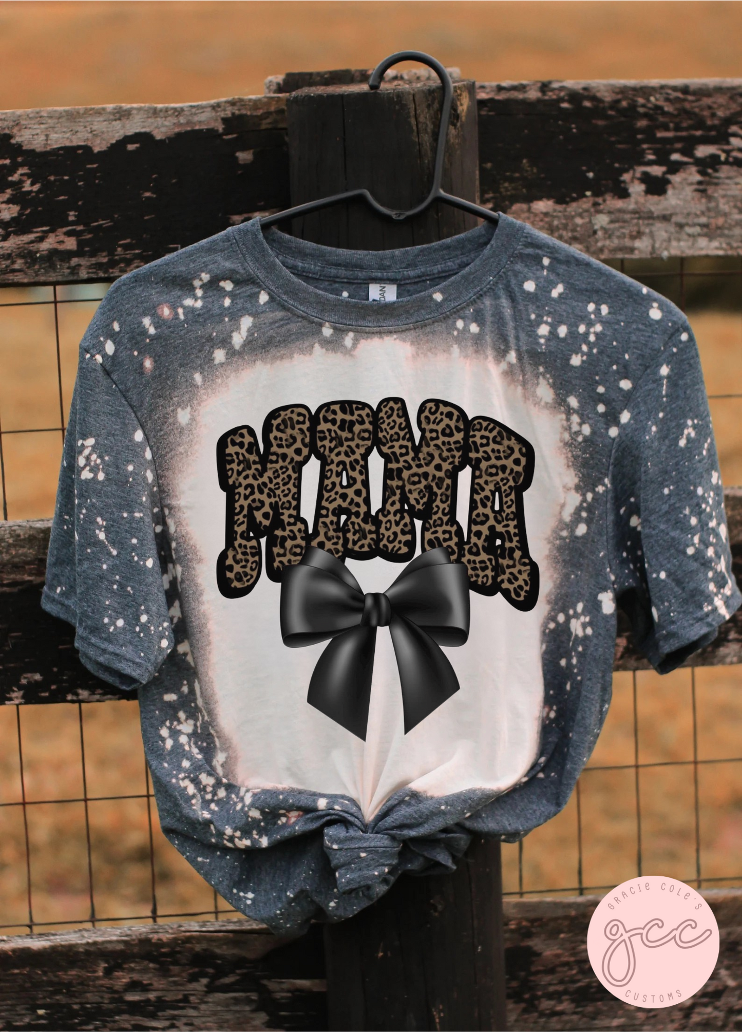 Mama Coquette Bleached T-Shirt