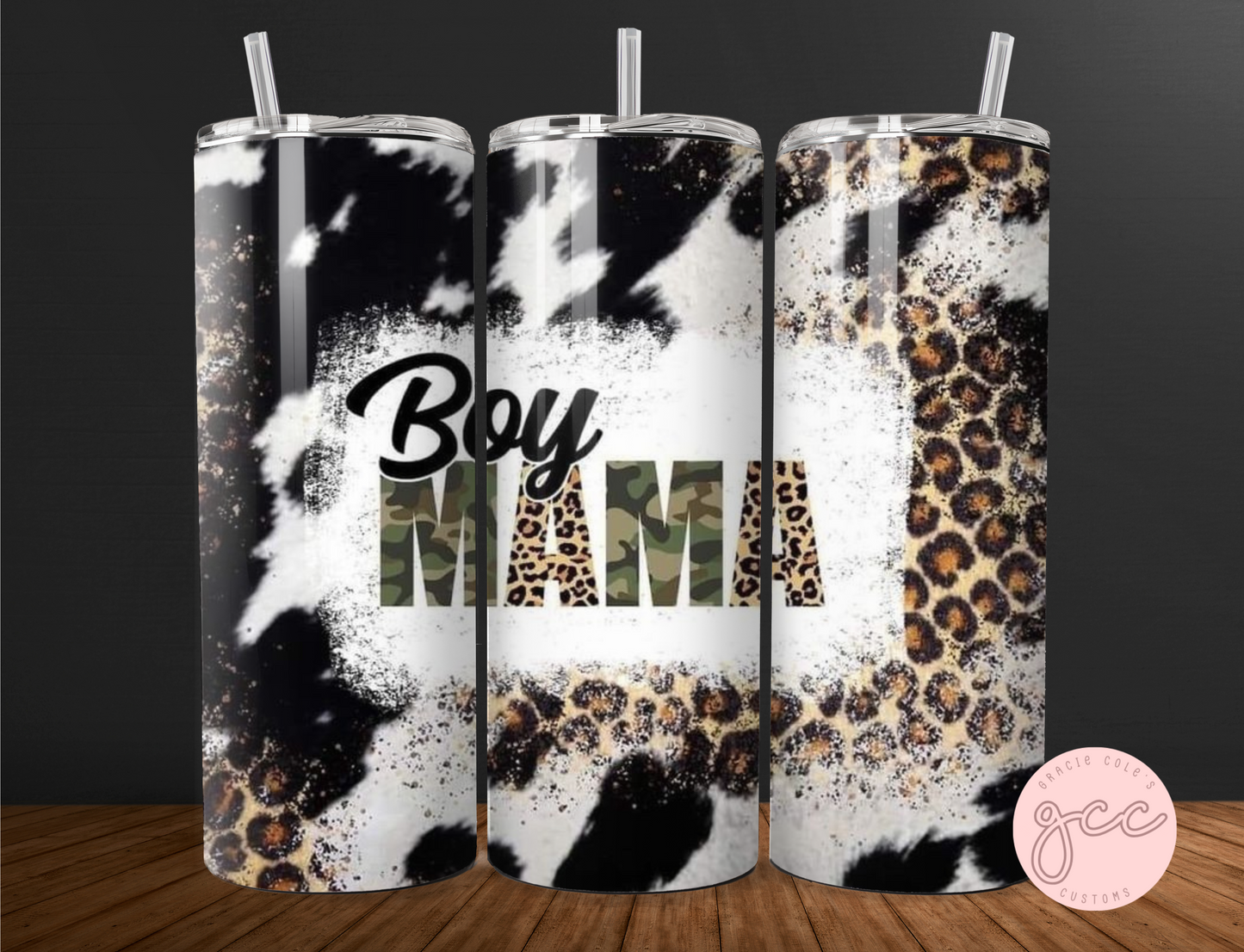 Boy Mama Tumbler