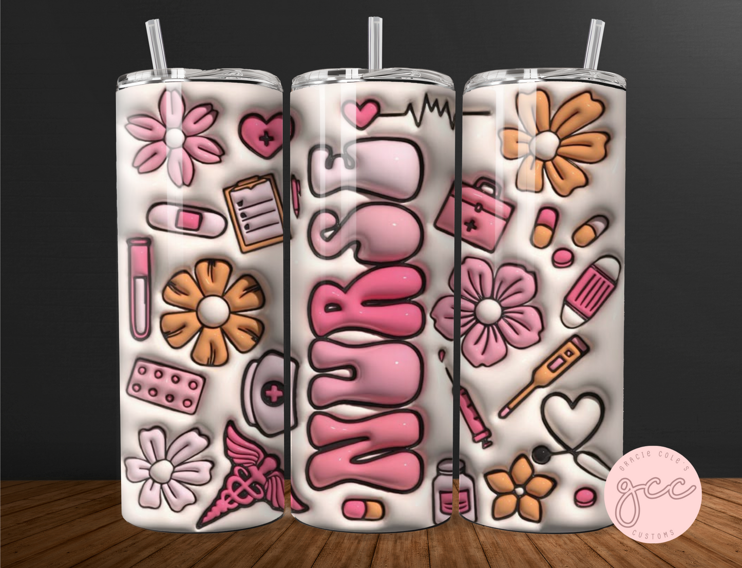 Nurse Tumbler
