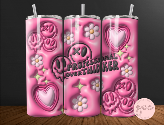 Professional Overthinker Tumbler