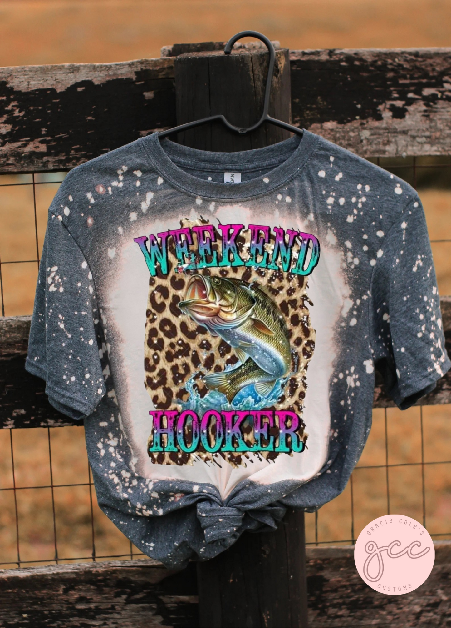 Weekend Hooker Bleached Shirt