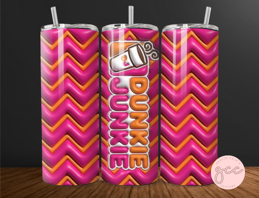 Dunkie Junkie Tumbler