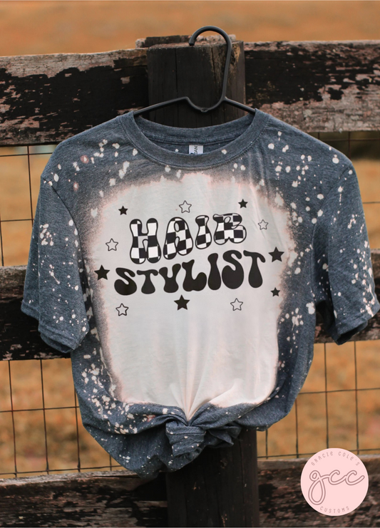 Hair Stylist Bleached T-Shirt