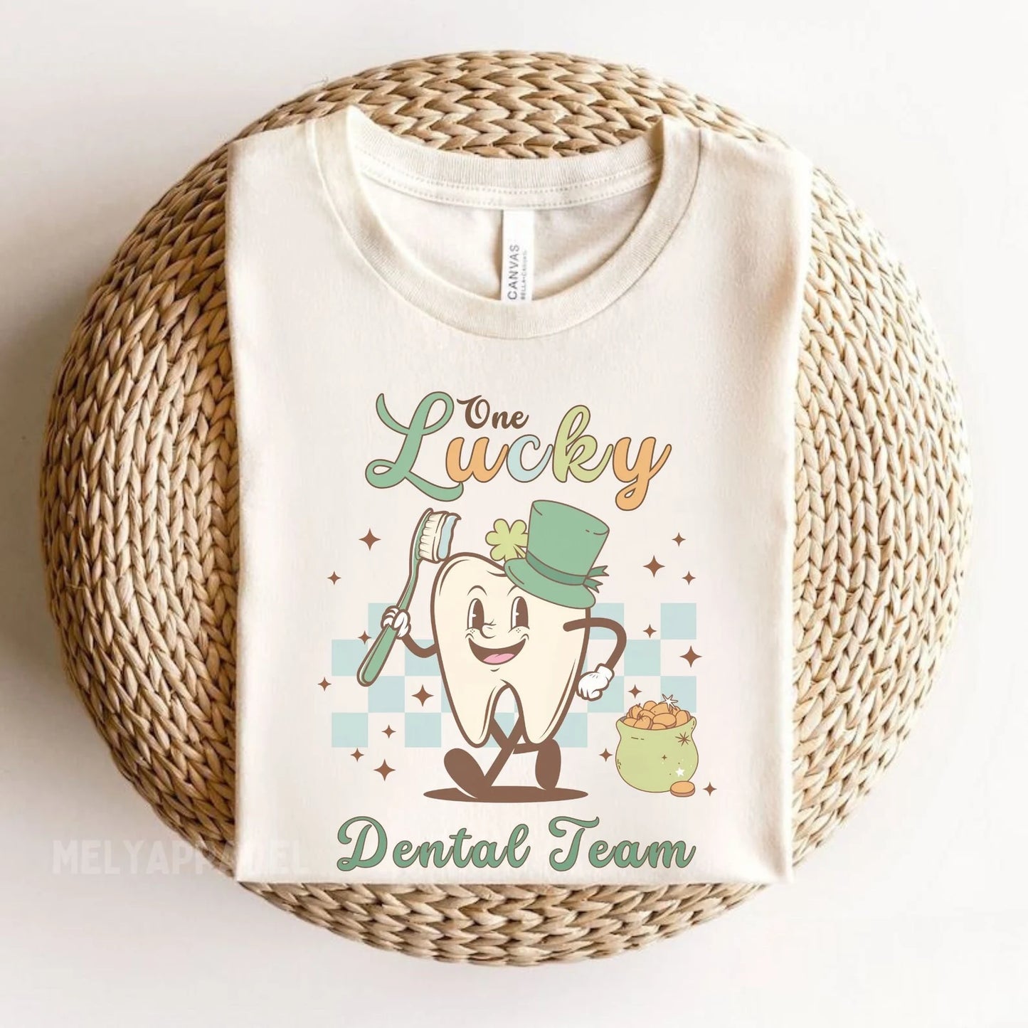 One Lucky Dental Team T-Shirt